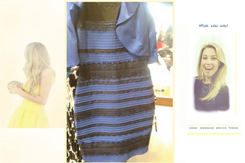 Nutteloos dutje Aan Is de jurk nou blauw-zwart of wit-goud? | Body Worlds Amsterdam