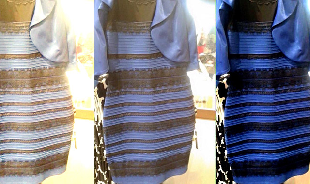 Is de jurk nou blauw-zwart wit-goud? Body Worlds Amsterdam